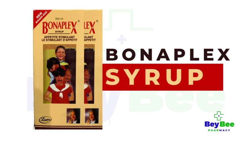 BONAPLEX SYRUP 250ML