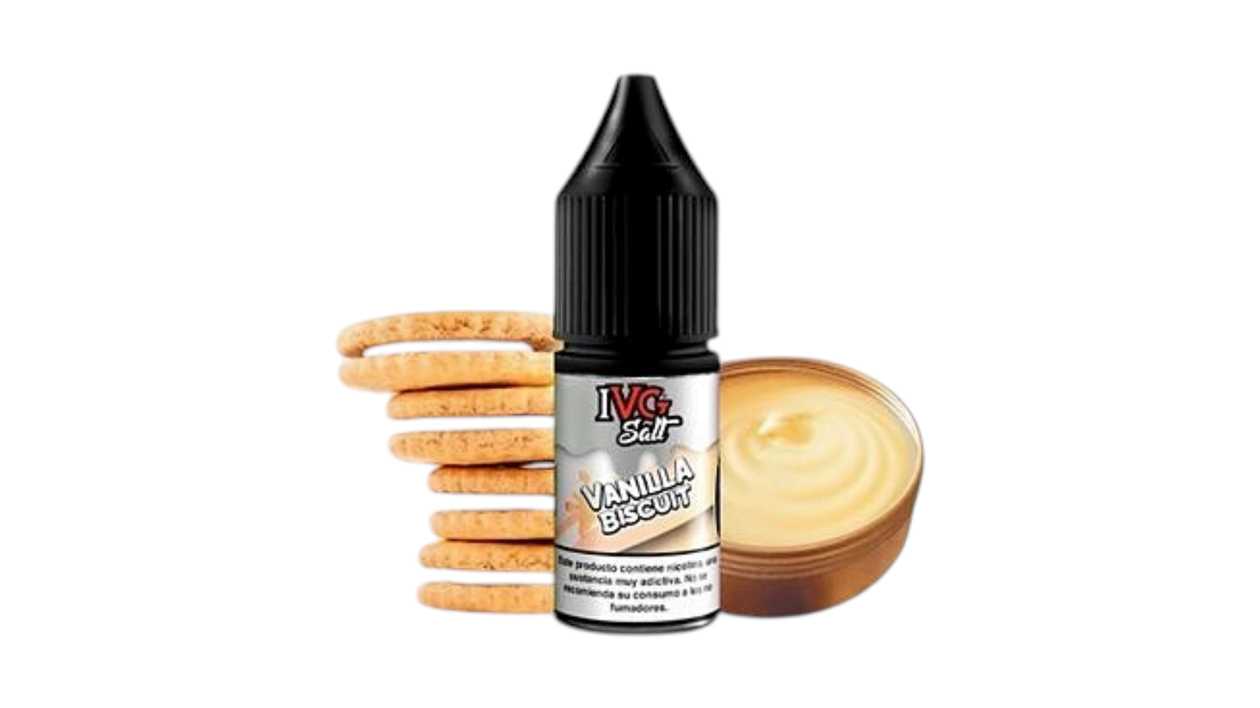 Ivg Bar Salts Vanilla  Biscuit  20mg 10ml