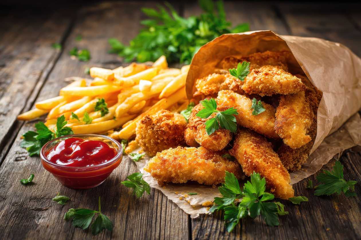 Panados de Frango