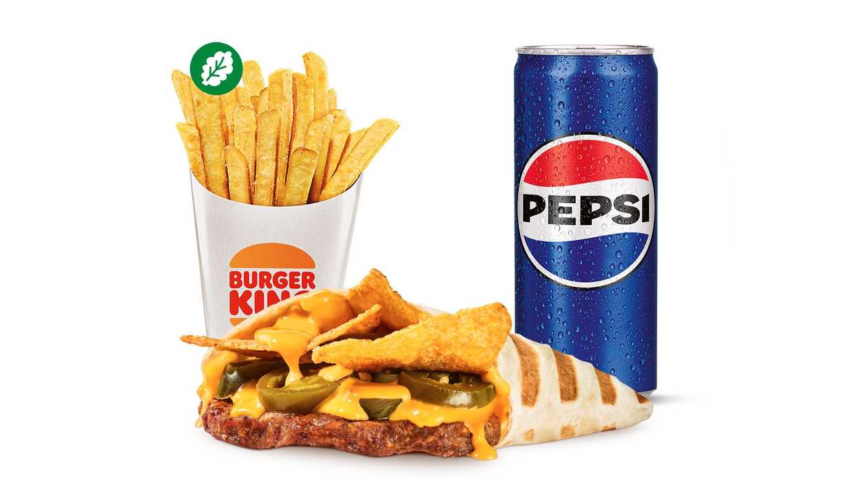 Plant-Based Cheesy Nachos Pocket Menu