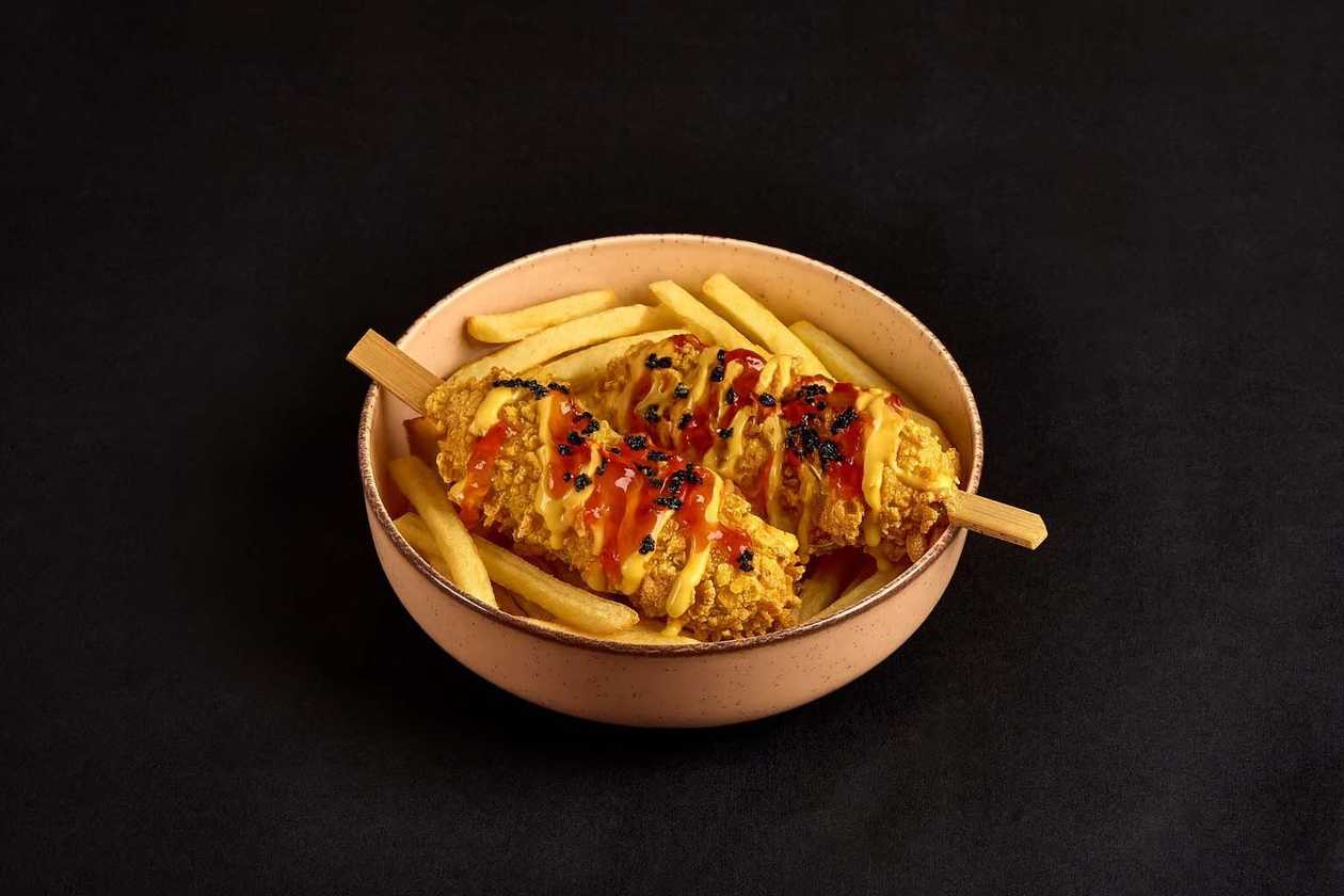 Corn Dog Mix Cheese Dog