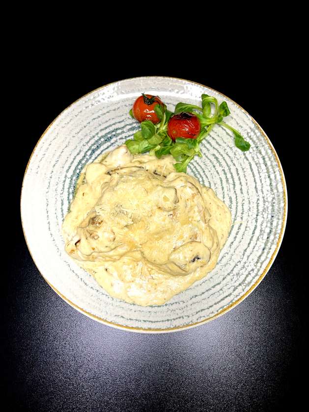 Piept de Pui cu Ciuperci