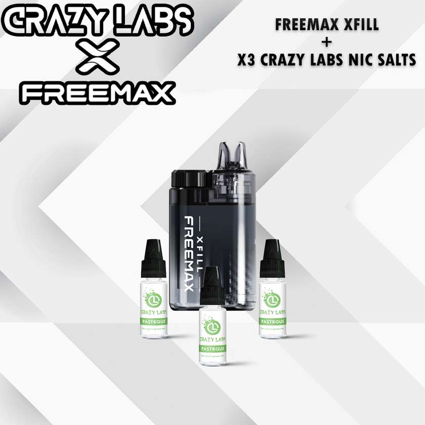 Freemax XFILL X Crazy Labs Bundle Kit
