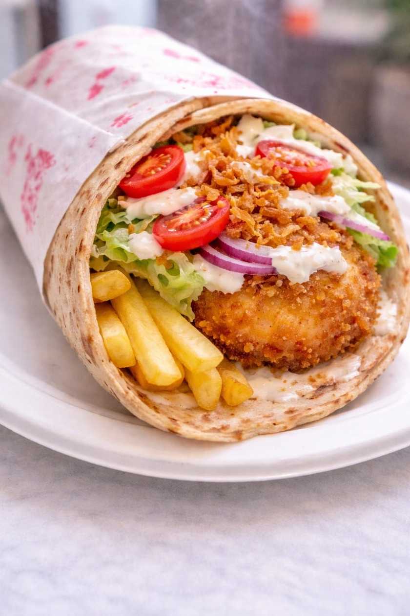 Shaorma Snitel Feta Mica