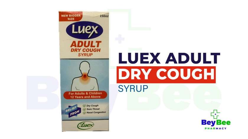 LUEX ADULT DRY COUGH 150ML
