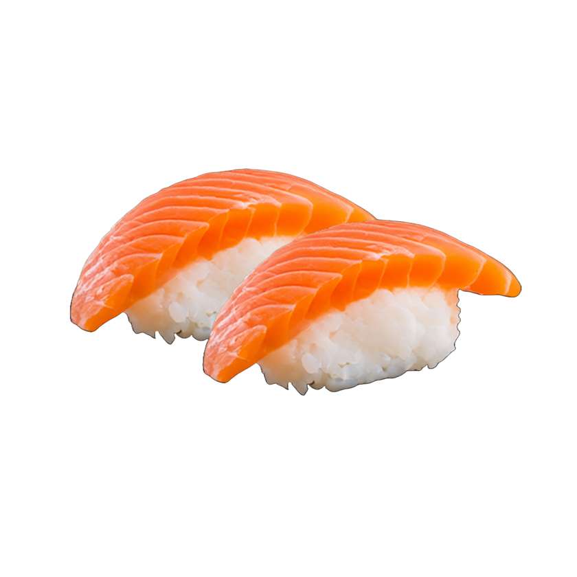 S75. Nigiri Losos 2 ks