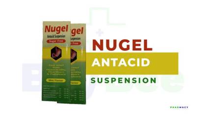 NUGEL SUSPENSION 200ML