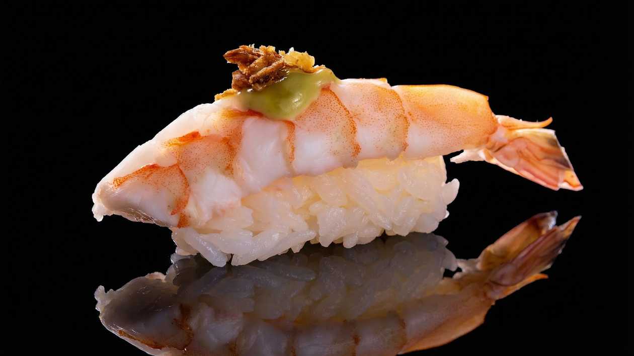 Ebi nigiri