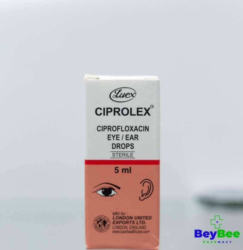 CIPROLEX EYE/EAR DROP