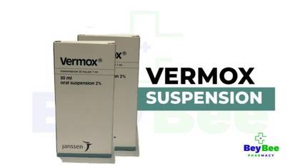 VERMOX SUSPENSION 30ML