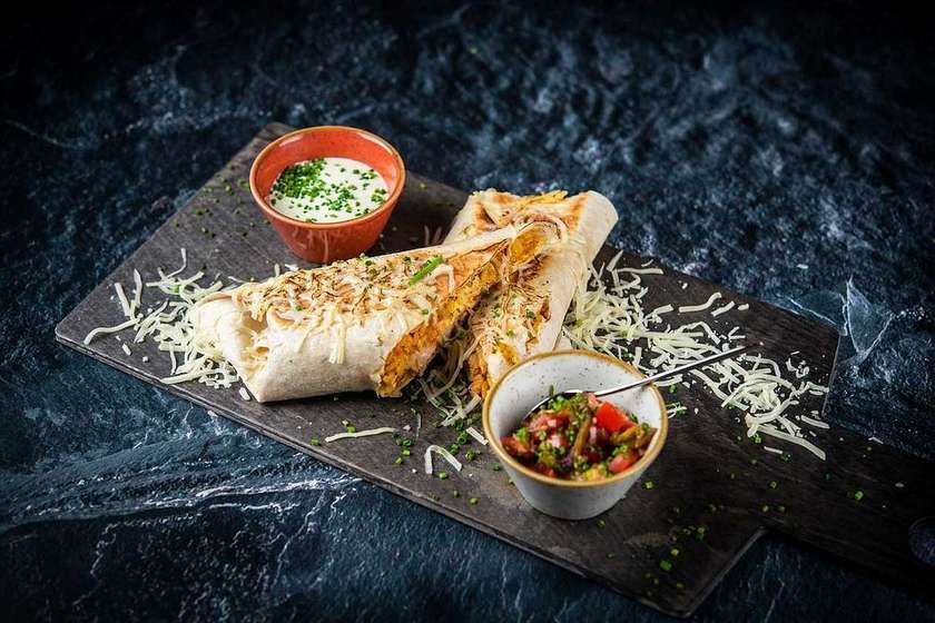 Burrito la Taqueria -mild chicken