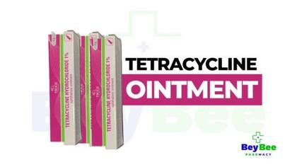TETRACYCLINE HYDROCHLORIDE 1% EYE OINTMENT