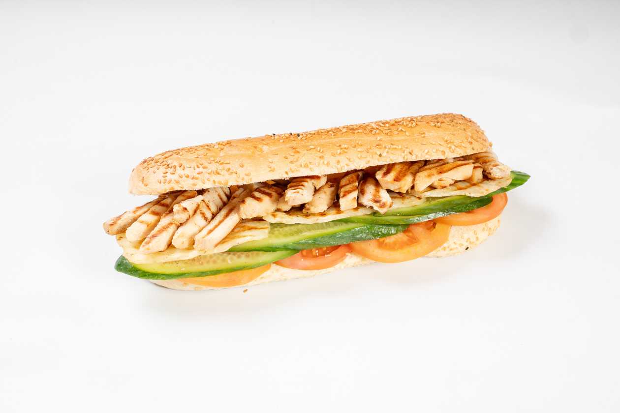 Grilled Chicken and Cheese Trio