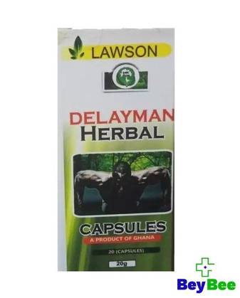 LAWSON DELAY MAN CAPSULES