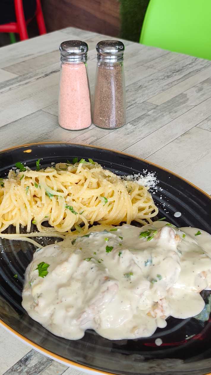 Pork Medaglione La Gorgonzola