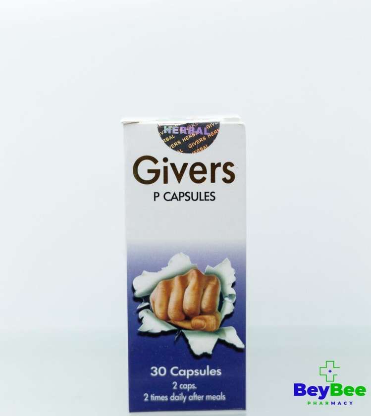 GIVERS P CAPSULES