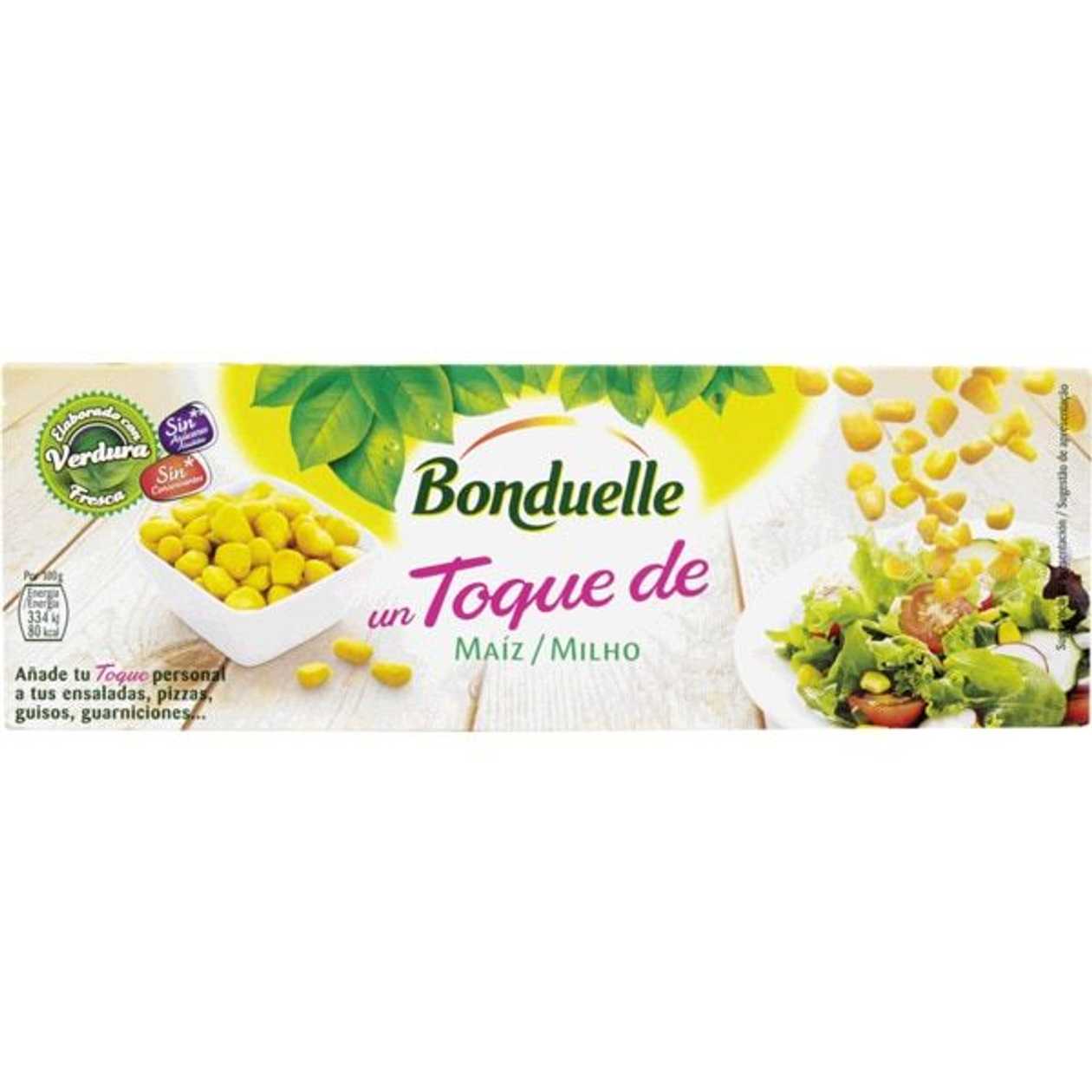 Bonduelle Milho Pack 3 embalagem 225 g