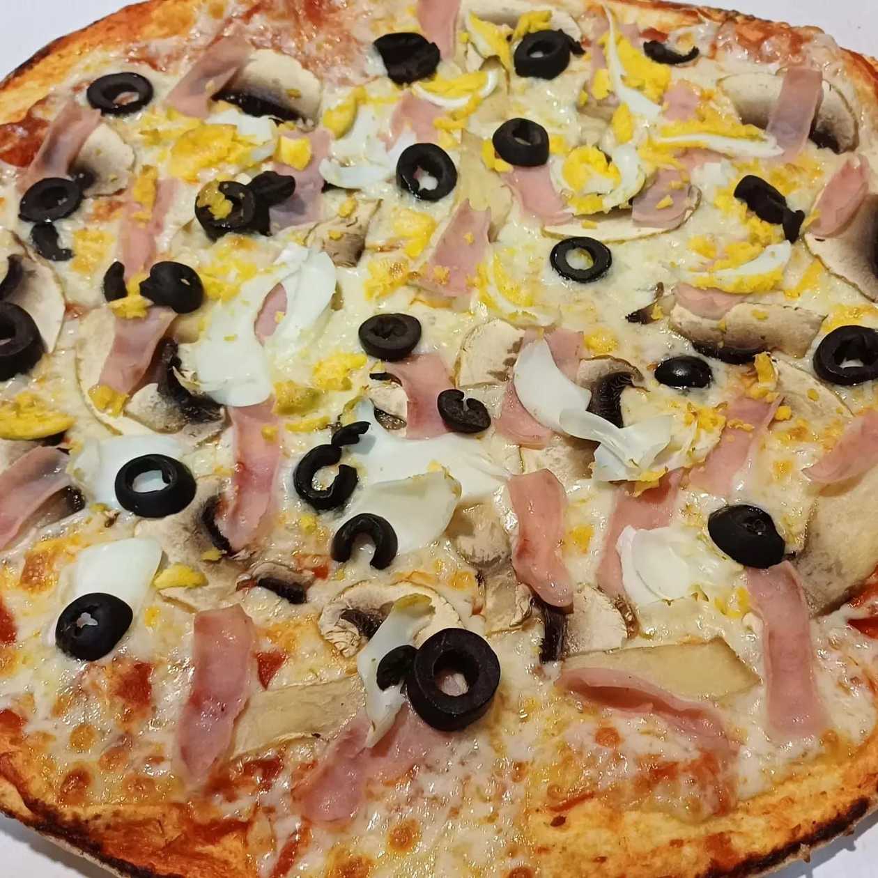 Pizza  Capriciosa med.