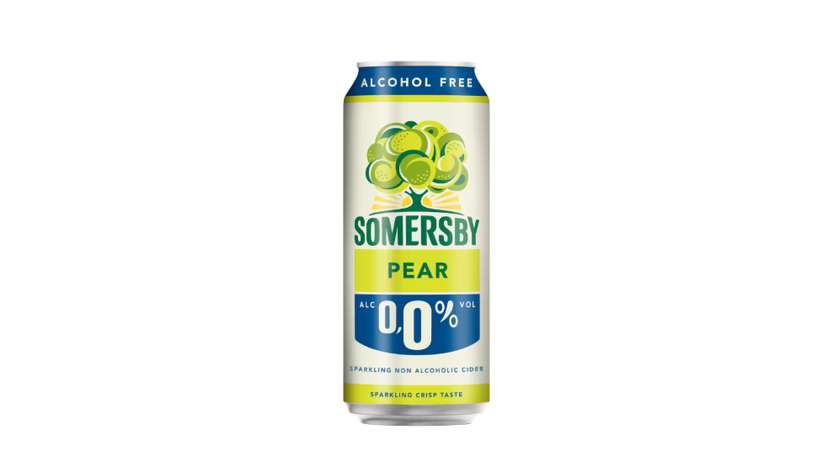 „Somersby“ non-alcoholic 0,5 l
