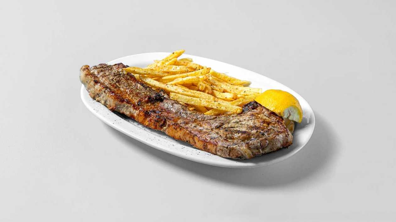 Jumbo Pork Chop Portion