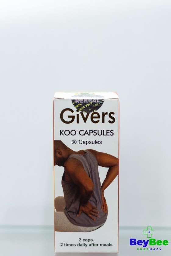 GIVERS KOO CAPSULES