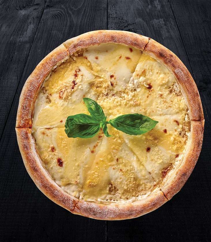 Four Cheese Pizza (500g)