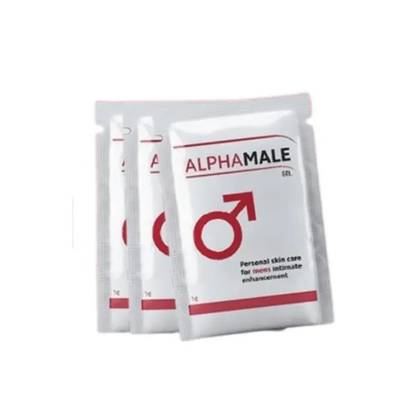 ALPHA MALE GEL SACHET 1 GM