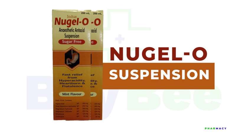 NUGEL O SUSPENSION 200ML