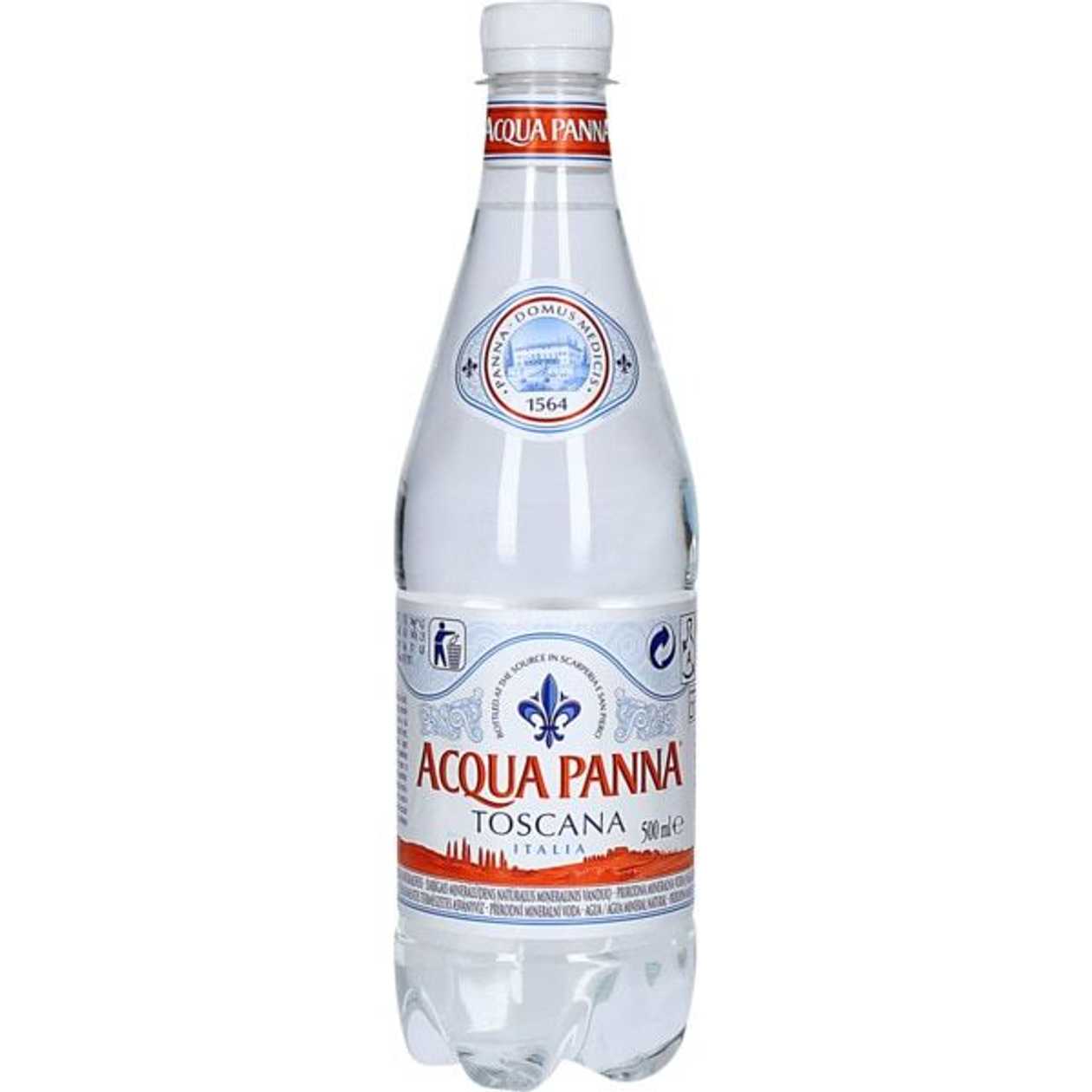 Acqua Panna Água Mineral Natural garrafa 50 cl