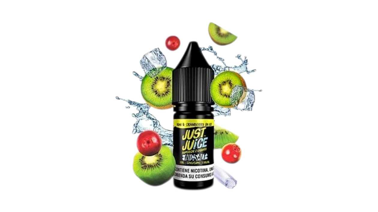 Just Juice Kiwi Cranberry  20mg 10ml