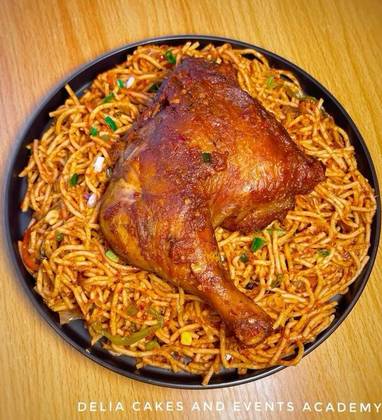 Assorted Indomie with shredded beef/chicken