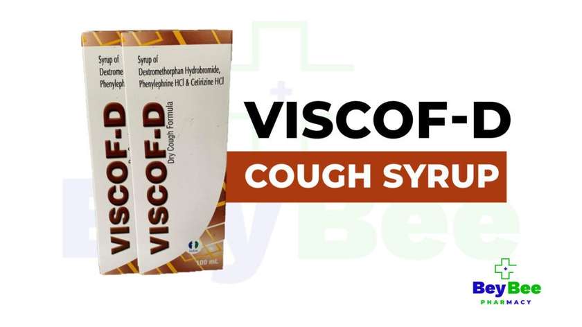 VISCOF-D SYRUP 100ML