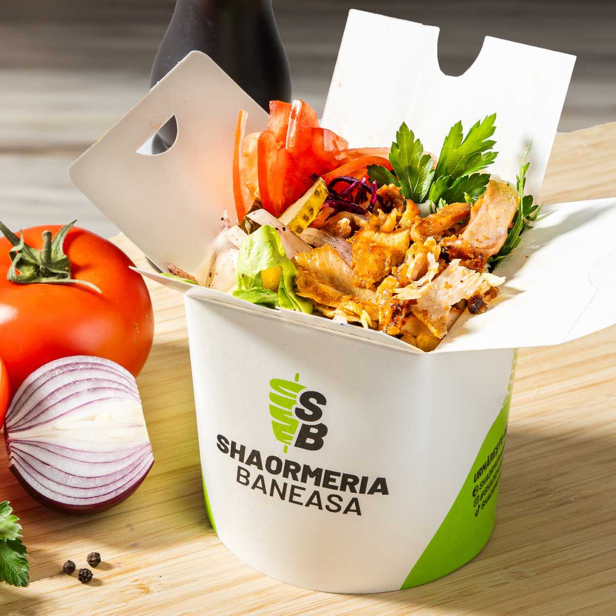 SHAORMA BOX PUI 500g