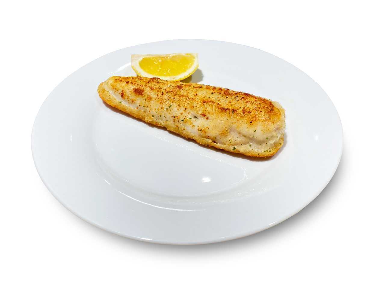 Grilled Hake fillet