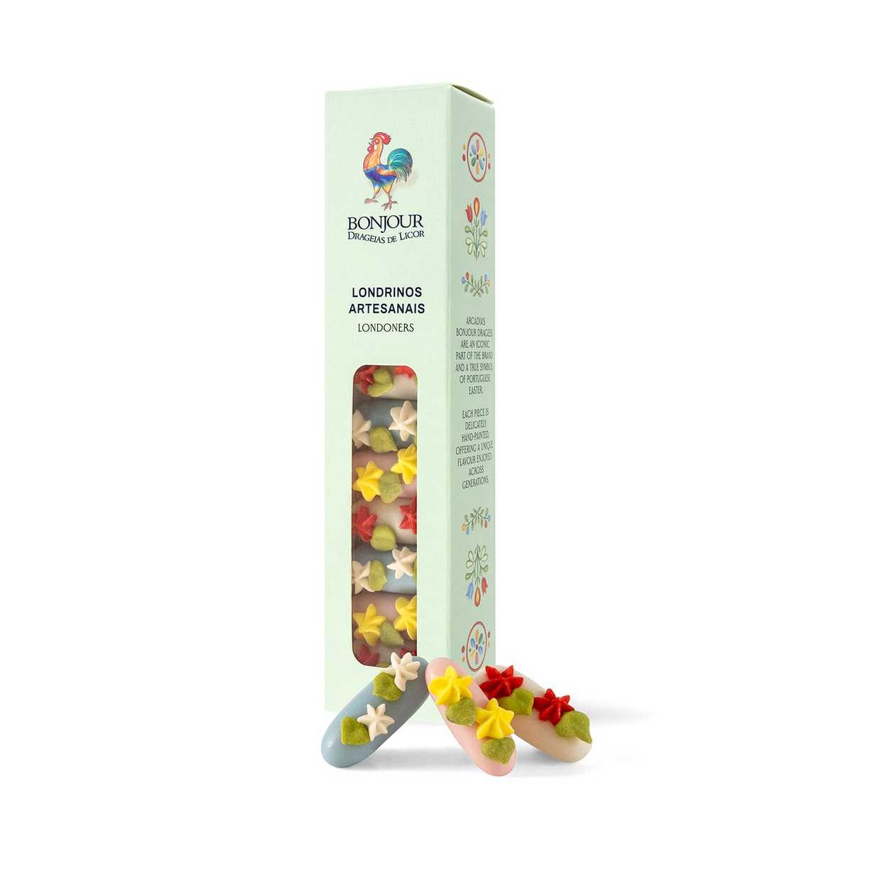 Cx Bonjour Londrinos 40 g