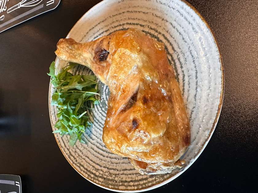 Pulpa de Pui cu Garnitura la Alegere