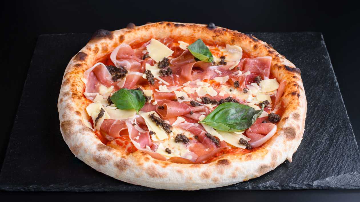 Pizza Tartufo.