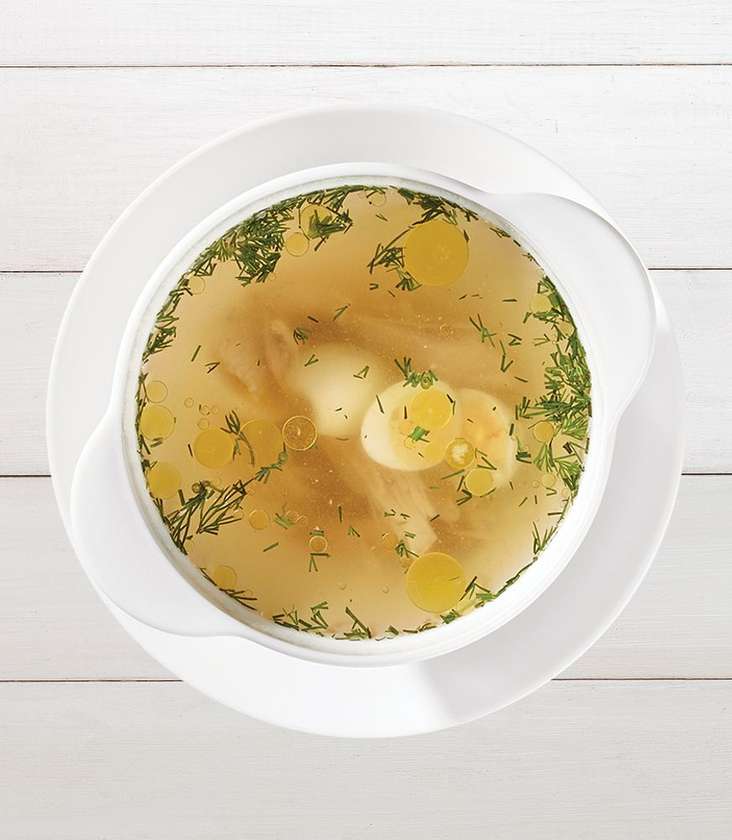 Chicken broth (300g)