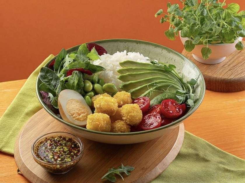 Chicken Popcorn Bowl