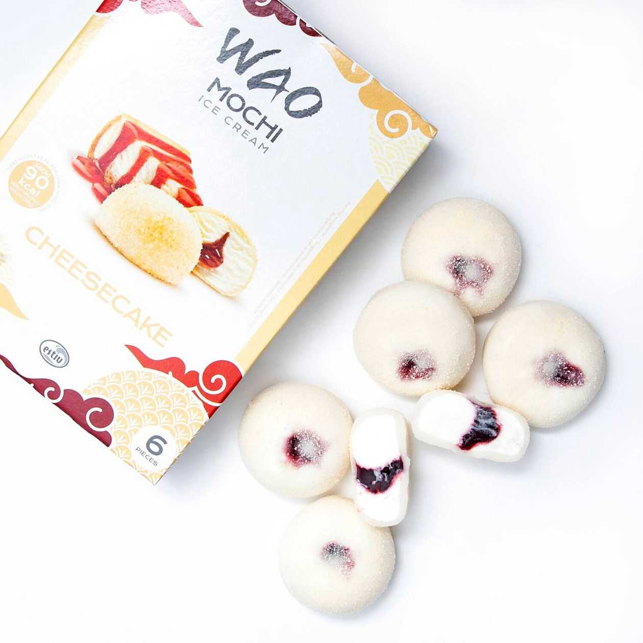 Mochi Cheesecake Ice Cream (WAO) 210 g