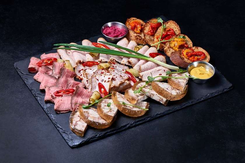 Homestyle Meat Platter (750g)