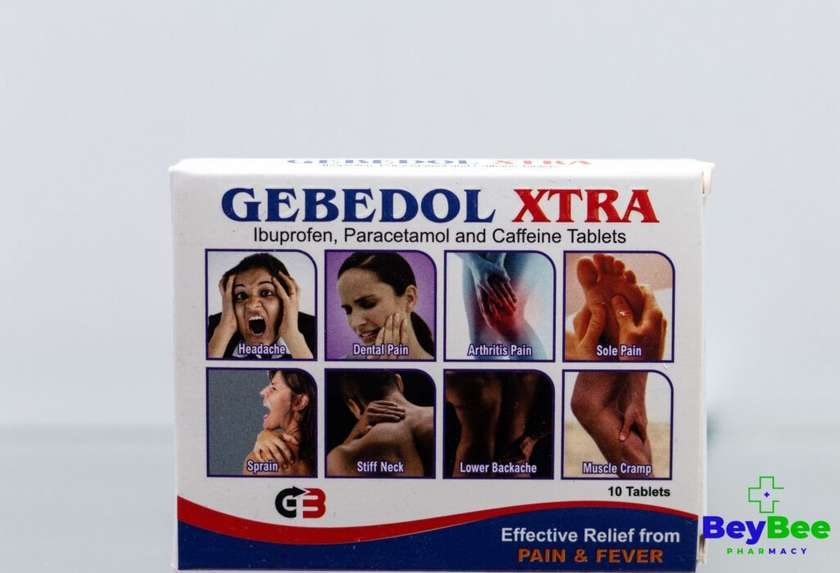 GEBEDOL EXTRA TABLET 10'S