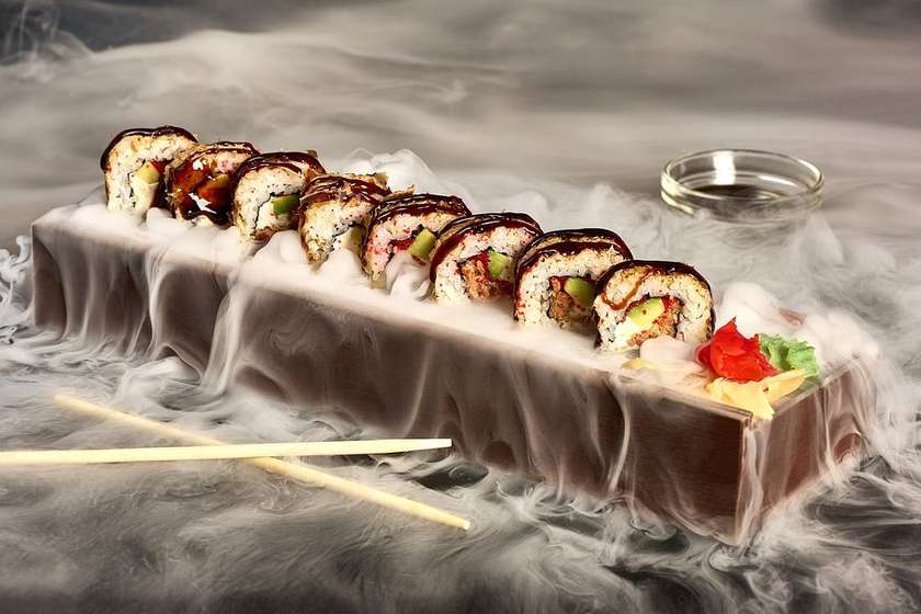 Crunch Roll with Tuna