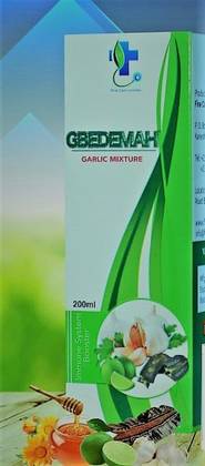 GBEDEMAH GARLIC MIXTURE