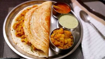 Gobi Masala Dosa