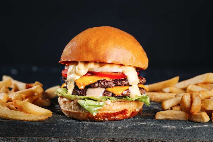 Classic Burger & Fries