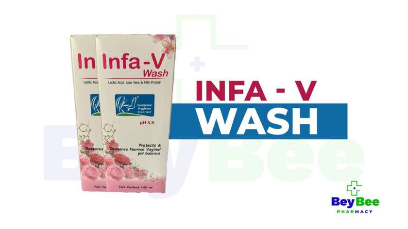 INFA-V WASH 100 MLS