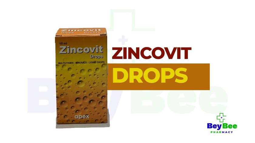 ZINCOVIT DROPS 15ML