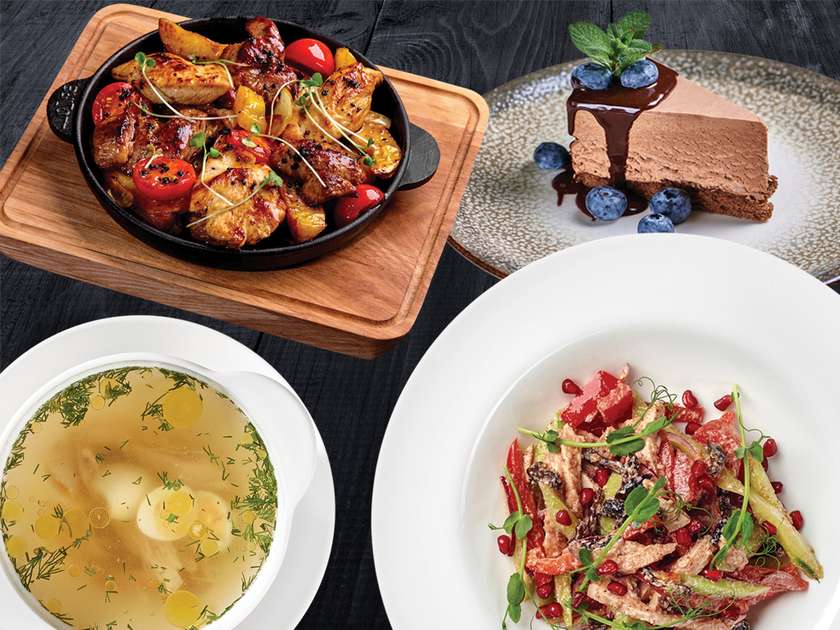 Combo "Grab and Eat" (1180g)