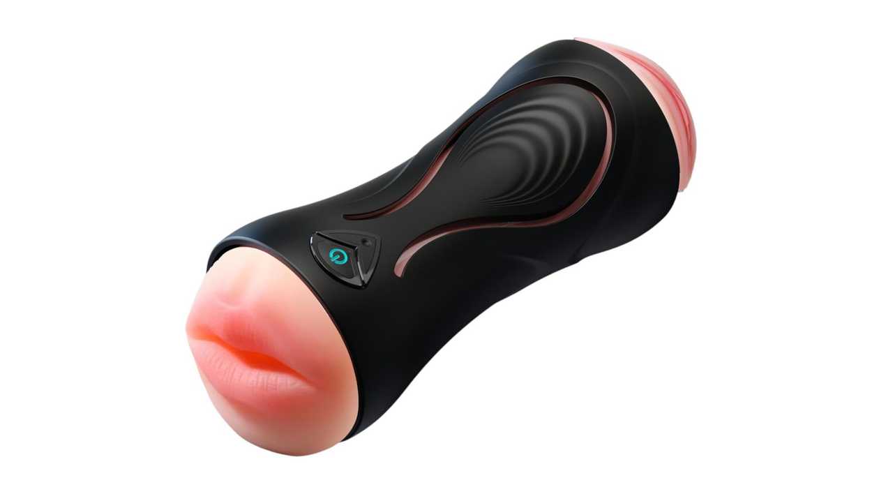 Double Knight - Obojstranný smart masturbátor s aplikáciou